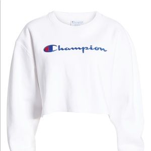 Champion Cropped Sweater